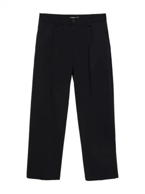 Obrázek produktu Pull&Bear Kalhoty s puky námořnická modř