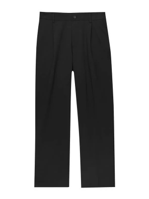 Obrázek produktu Pull&Bear Kalhoty se sklady v pase černá