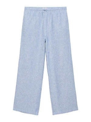 Obrázek produktu Pull&Bear Kalhoty světlemodrá / bílá