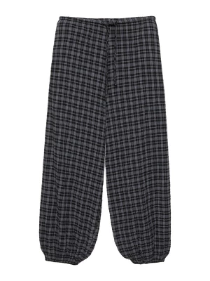 Obrázek produktu Pull&Bear Kalhoty tmavě šedá / černá