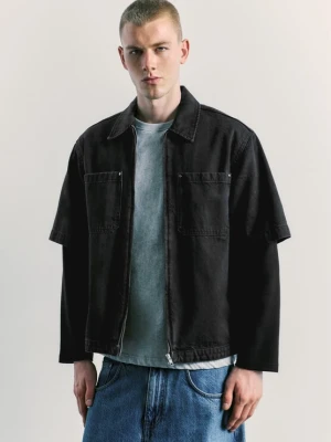 Obrázek produktu Pull&Bear Košile černá