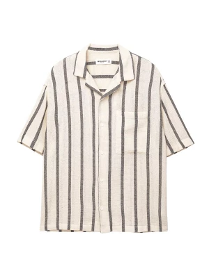 Obrázek produktu Pull&Bear Košile světle béžová / černá