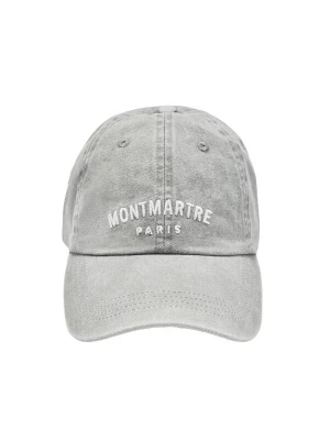 Obrázek produktu Pull&Bear Kšiltovka 'MONTMATRE PARIS' šedá / bílá