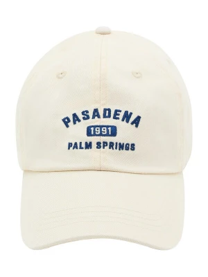 Obrázek produktu Pull&Bear Kšiltovka 'PASADENA' krémová / enciánová modrá