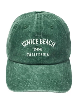 Obrázek produktu Pull&Bear Kšiltovka 'VENICE' zelená / bílá
