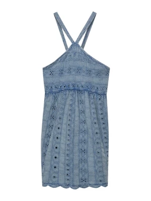 Obrázek produktu Pull&Bear Letní šaty chladná modrá