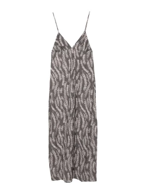 Obrázek produktu Pull&Bear Letní šaty kouřově modrá / offwhite