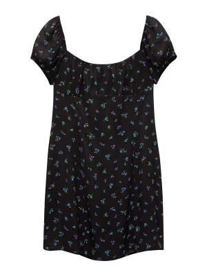 Obrázek produktu Pull&Bear Letní šaty modrá / aqua modrá / khaki / černá
