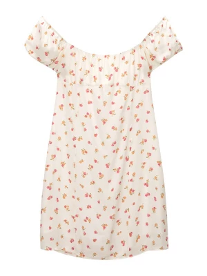 Obrázek produktu Pull&Bear Letní šaty olivová / oranžová / červená / bílá