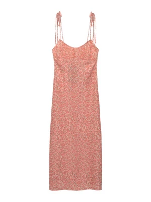 Obrázek produktu Pull&Bear Letní šaty zelená / červená / melounová / bílá