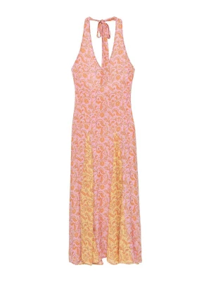 Obrázek produktu Pull&Bear Letní šaty žlutá / pastelově zelená / oranžová / růžová
