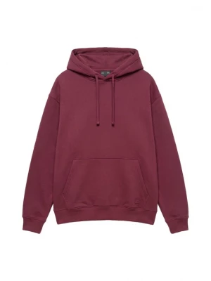 Obrázek produktu Pull&Bear Mikina burgundská červeň