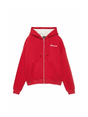 Obrázek produktu Pull&Bear Mikina červená / bílá