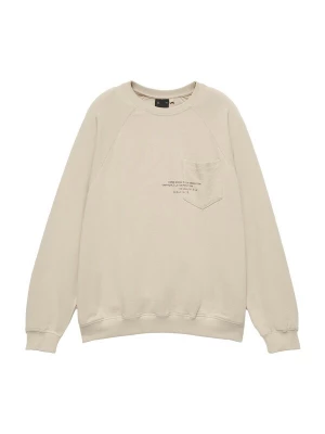 Obrázek produktu Pull&Bear Mikina krémová / černá