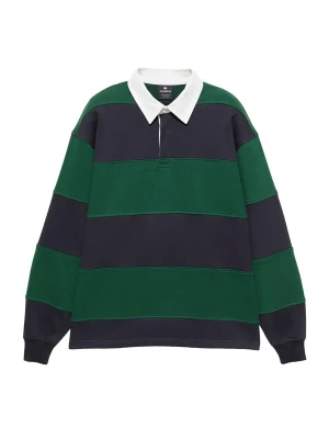 Obrázek produktu Pull&Bear Mikina námořnická modř / jedle / bílá
