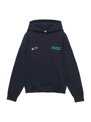 Obrázek produktu Pull&Bear Mikina námořnická modř / nefritová / bílá