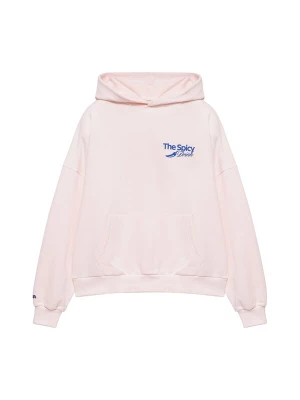 Obrázek produktu Pull&Bear Mikina 'PACIFIC DRINK' ultramarínová modř / růže