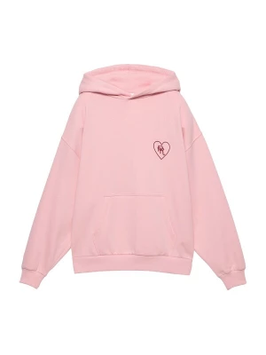 Obrázek produktu Pull&Bear Mikina 'PACIFIC' růžová / ohnivá červená