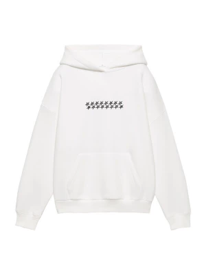 Obrázek produktu Pull&Bear Mikina 'PACIFIC' světle šedá / tmavě šedá / černá / bílá