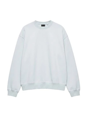Obrázek produktu Pull&Bear Mikina pastelová modrá