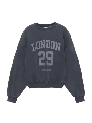 Obrázek produktu Pull&Bear Mikina šedá / černá