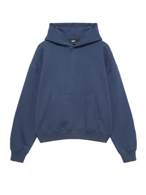 Obrázek produktu Pull&Bear Mikina 'STWD' námořnická modř / červená / barva bílé vlny