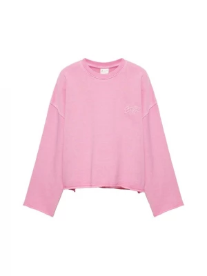 Obrázek produktu Pull&Bear Mikina světle růžová