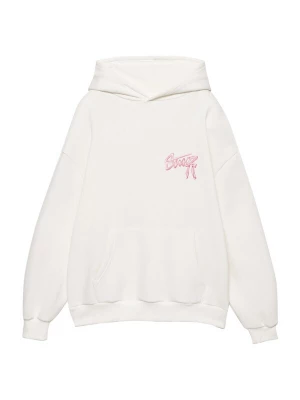 Obrázek produktu Pull&Bear Mikina světle růžová / bílá