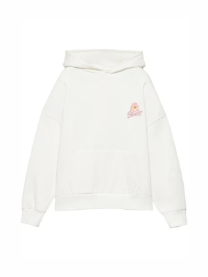 Obrázek produktu Pull&Bear Mikina světle žlutá / růžová / bílá