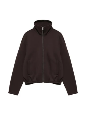Obrázek produktu Pull&Bear Mikina tmavě hnědá