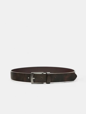 Obrázek produktu Pull&Bear Opasek tmavě hnědá