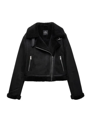 Obrázek produktu Pull&Bear Přechodná bunda černá