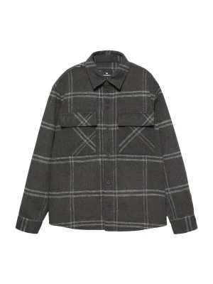 Obrázek produktu Pull&Bear Přechodná bunda černá / bílá