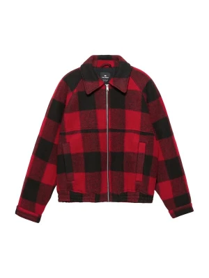 Obrázek produktu Pull&Bear Přechodná bunda červená / černá