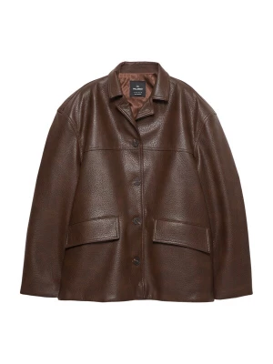Obrázek produktu Pull&Bear Přechodná bunda čokoládová