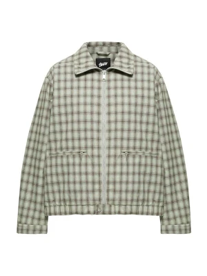 Obrázek produktu Pull&Bear Přechodná bunda hnědá / světle zelená