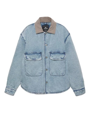 Obrázek produktu Pull&Bear Přechodná bunda indigo