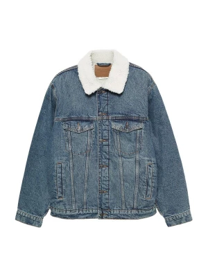 Obrázek produktu Pull&Bear Přechodná bunda modrá džínovina
