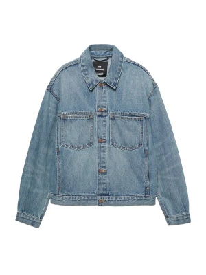 Obrázek produktu Pull&Bear Přechodná bunda modrá džínovina