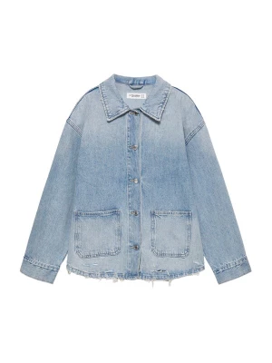 Obrázek produktu Pull&Bear Přechodná bunda modrá džínovina