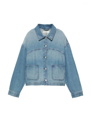 Obrázek produktu Pull&Bear Přechodná bunda modrá džínovina