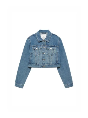 Obrázek produktu Pull&Bear Přechodná bunda modrá džínovina