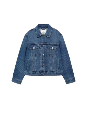 Obrázek produktu Pull&Bear Přechodná bunda modrá džínovina