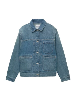 Obrázek produktu Pull&Bear Přechodná bunda modrá džínovina