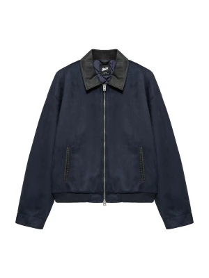 Obrázek produktu Pull&Bear Přechodná bunda námořnická modř / černá
