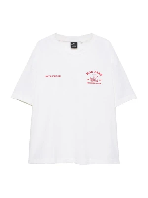 Obrázek produktu Pull&Bear Přechodná bunda 'STWD' chladná modrá / červená / černá / bílá