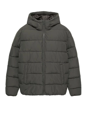 Obrázek produktu Pull&Bear Přechodná bunda tmavě šedá