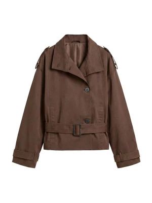Obrázek produktu Pull&Bear Přechodný kabát hnědá
