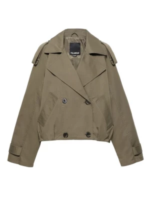Obrázek produktu Pull&Bear Přechodný kabát khaki