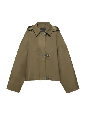 Obrázek produktu Pull&Bear Přechodný kabát olivová
